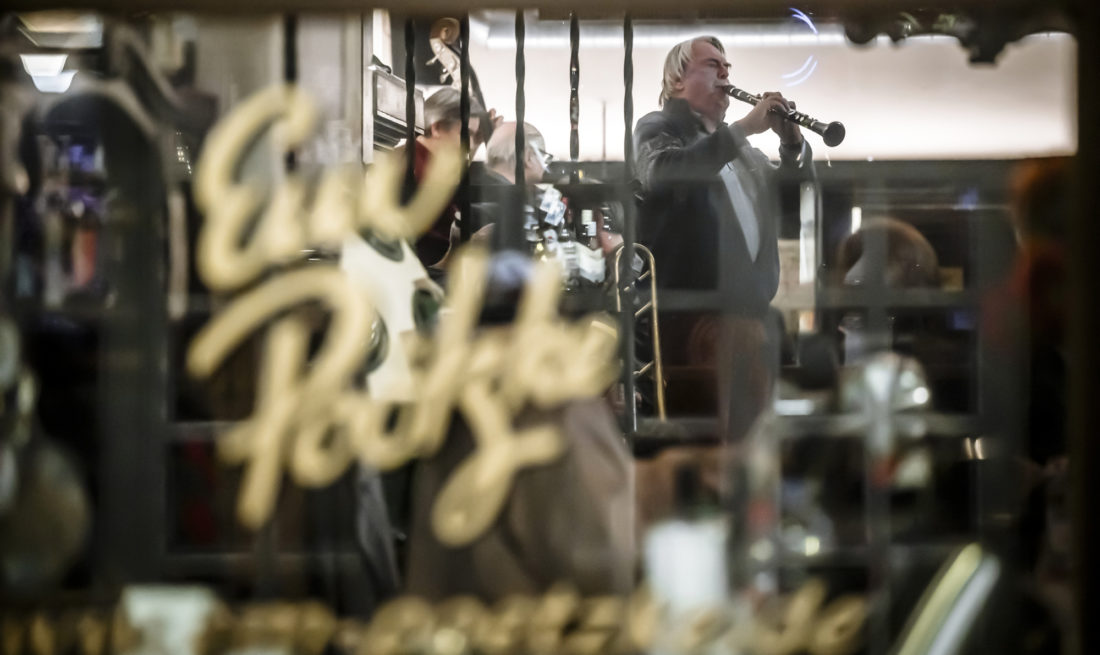 Jazz im Em Pöötzke in der Altstadt Düsseldorf