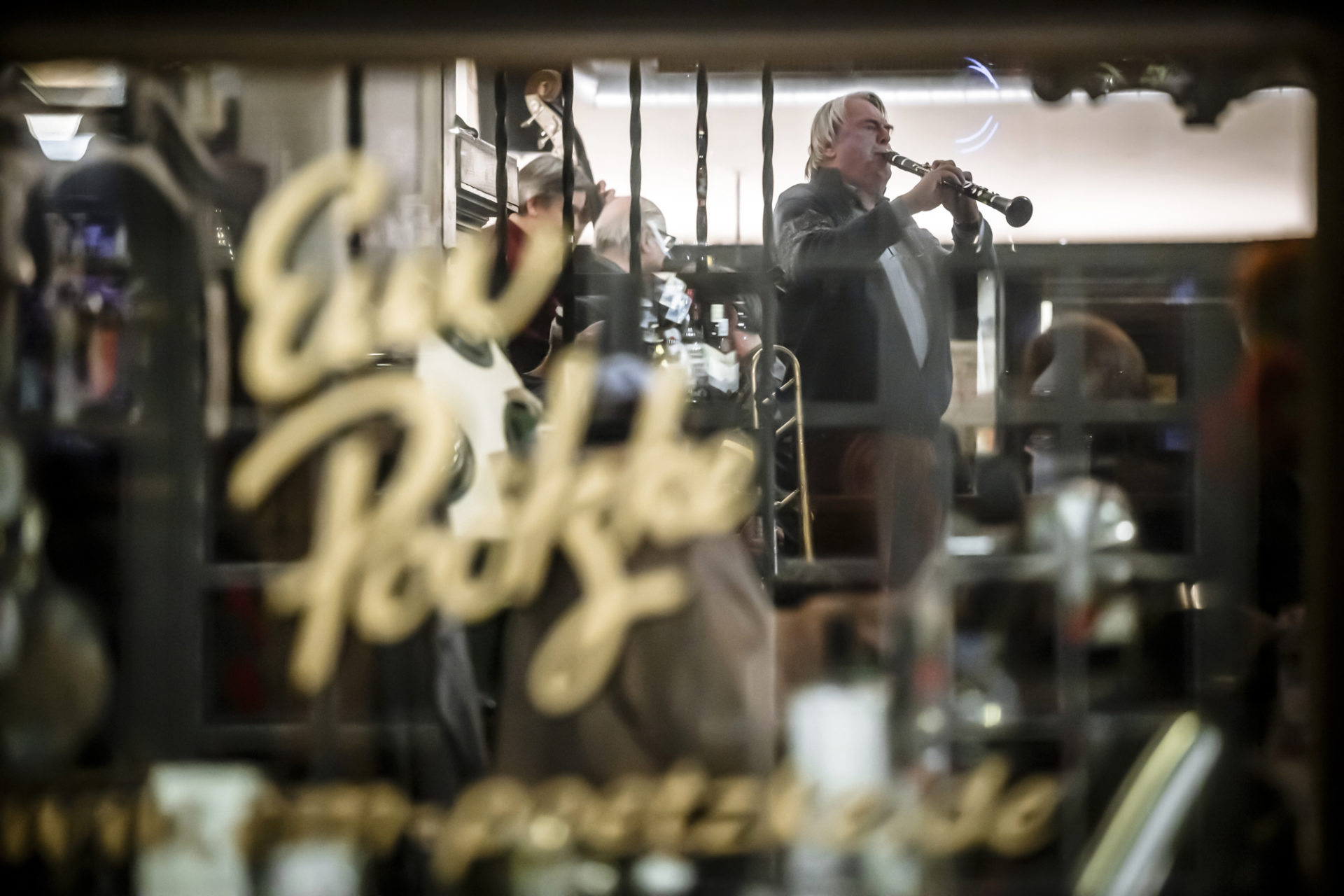 Jazz im Em Pöötzke in der Altstadt Düsseldorf