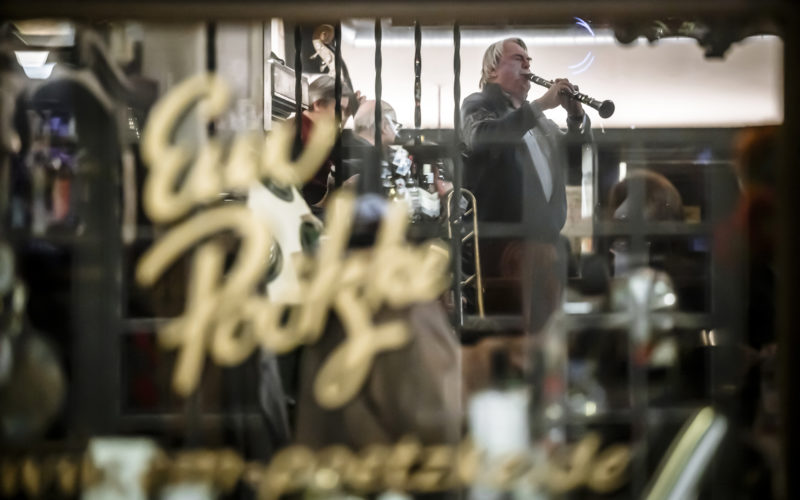 Jazz im Em Pöötzke in der Altstadt Düsseldorf