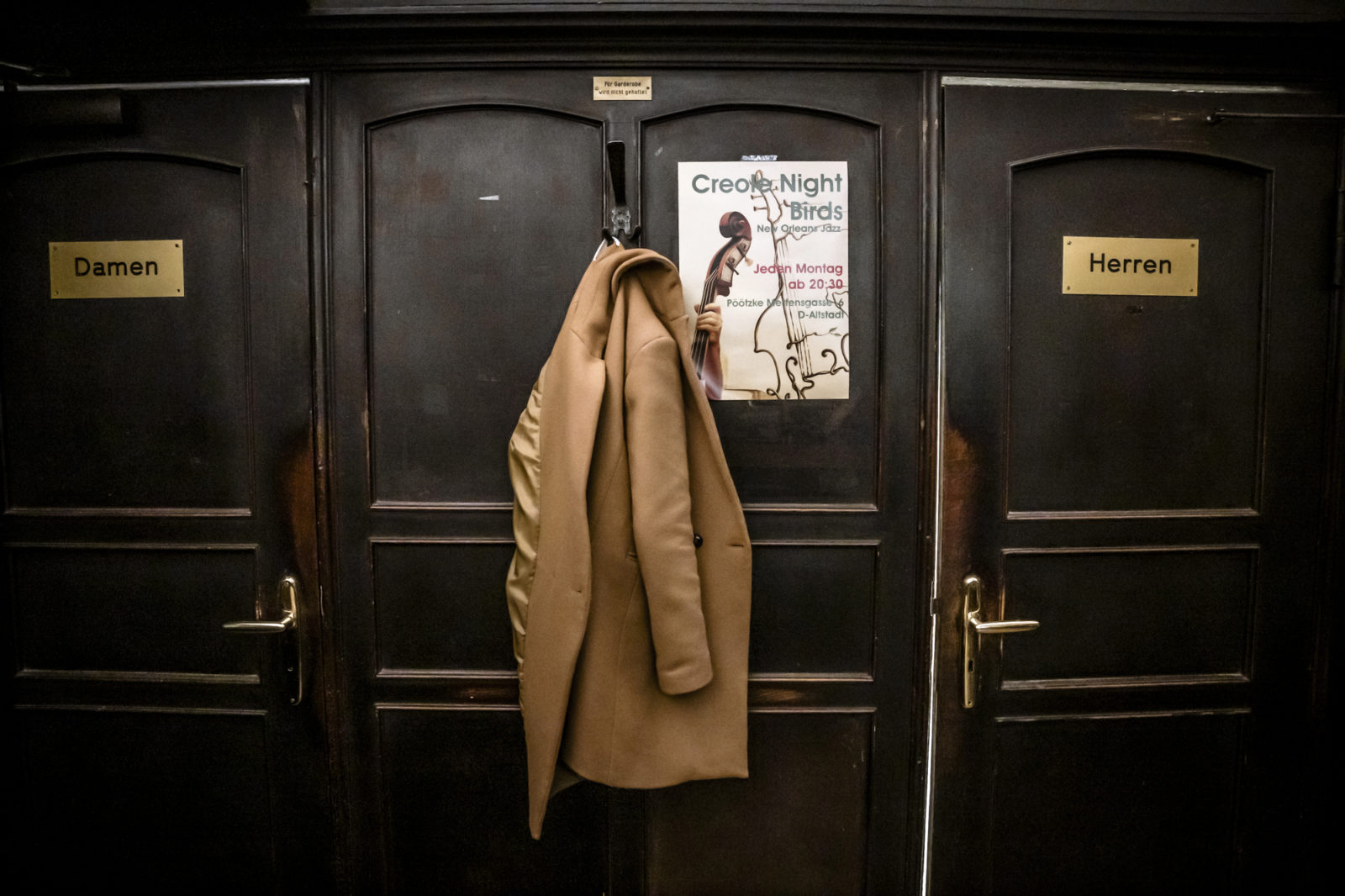 Jazz im Em Pöötzke in der Altstadt Düsseldorf