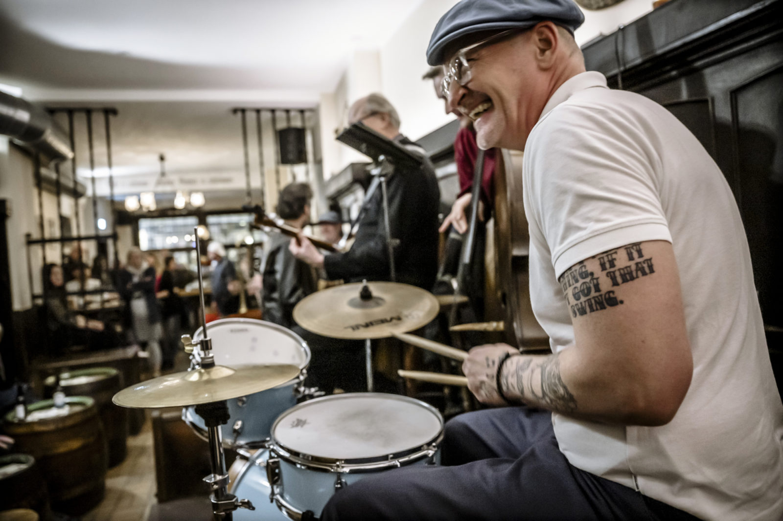 Jazz im Em Pöötzke in der Altstadt Düsseldorf