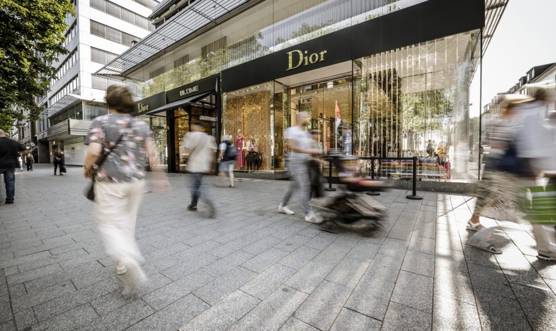 Umzug Blome Dior