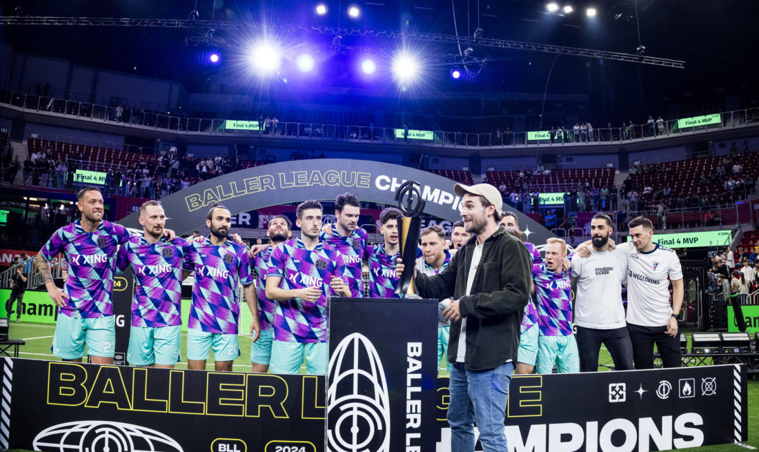 Baller League in Düsseldorf