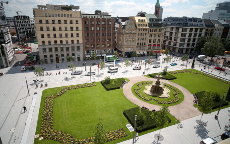 Corneliusplatz in Düsseldorf