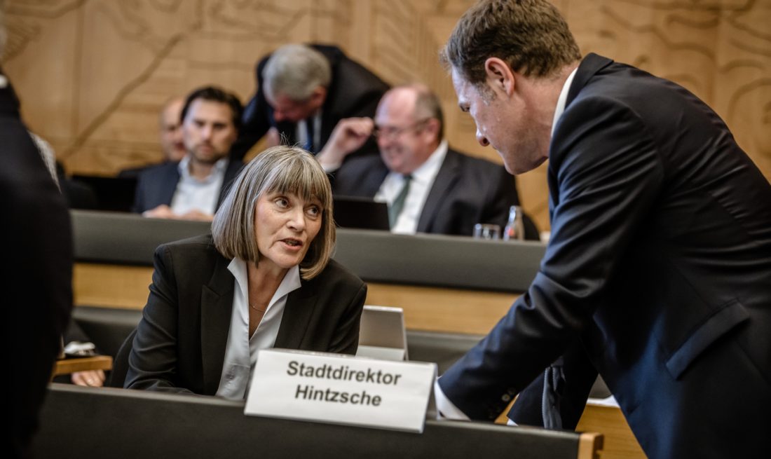 Dorothee Schneider und Stephan Keller