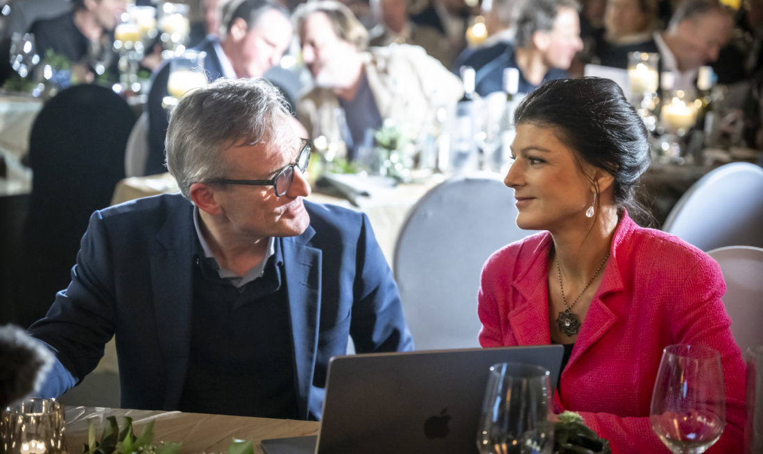 ZweiEins mit Sahra Wagenknecht
