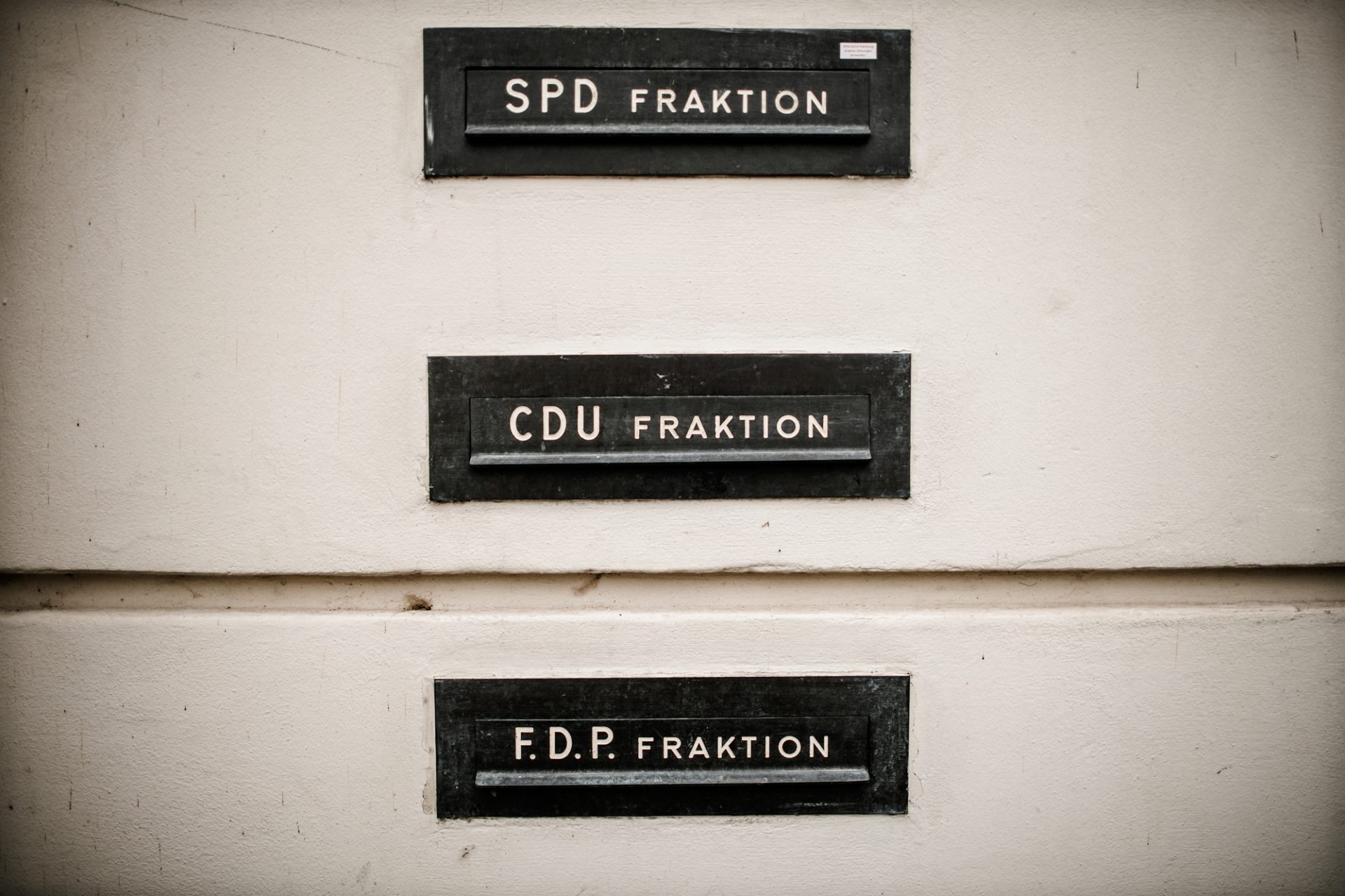 Briefkasten SPD Ratsfraktion