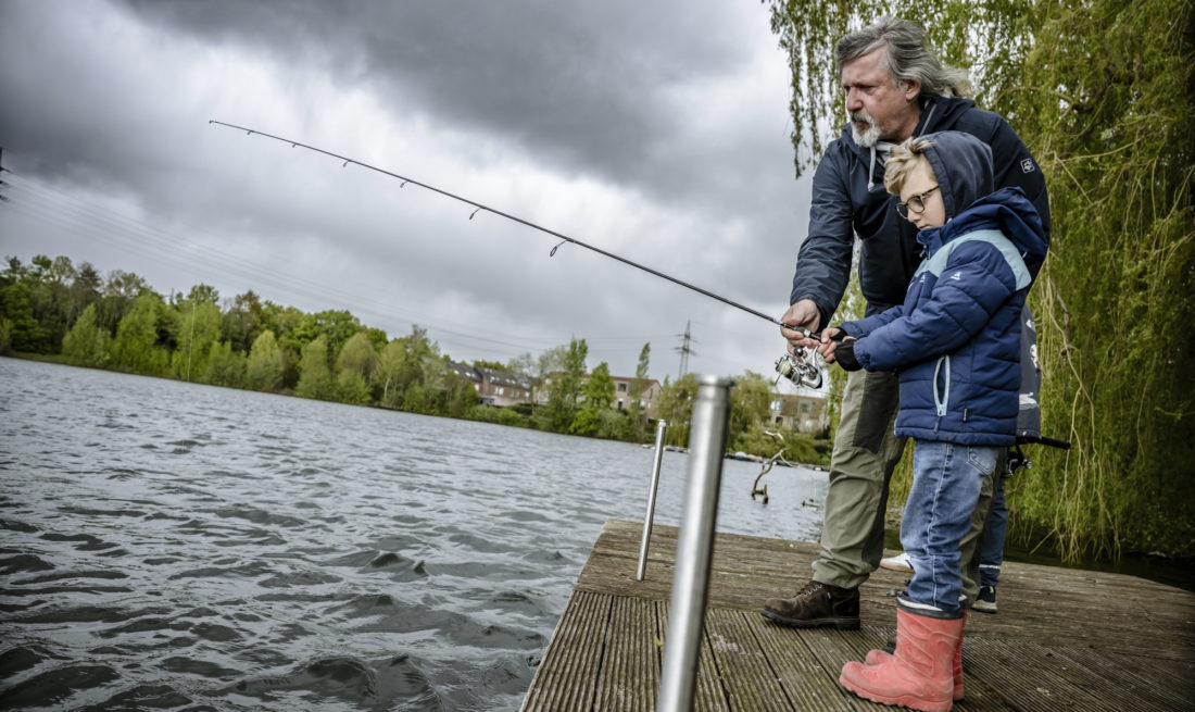 Schnupperangeln beim ASV Petri-Heil 04