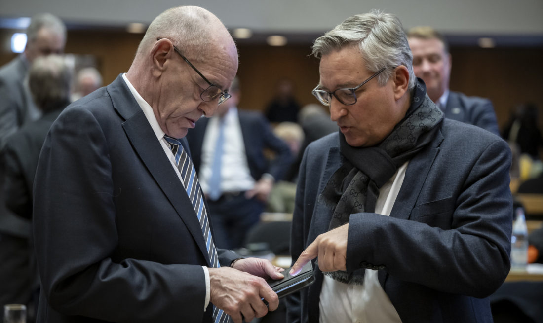 Rolf Tups und Andreas Hartnigk