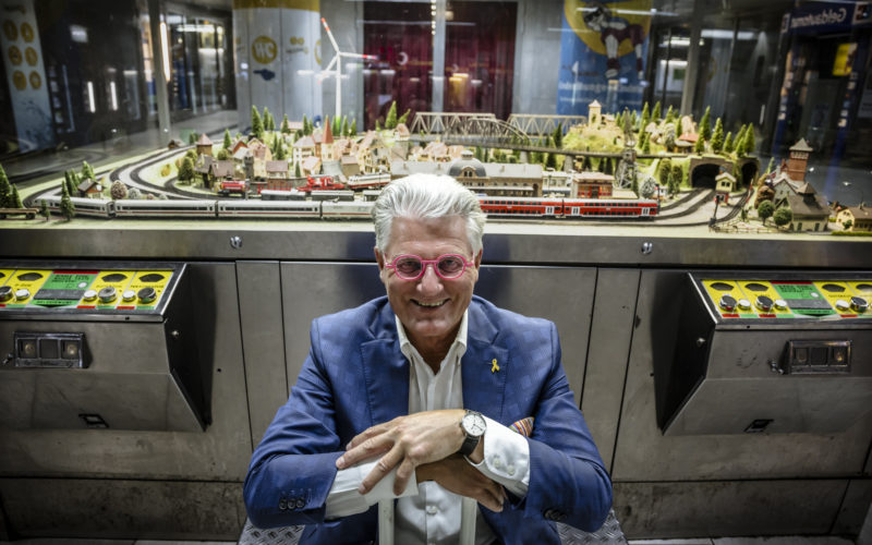 Vom Modelleisenbahner zum Model - Andreas Meyer-Falcke