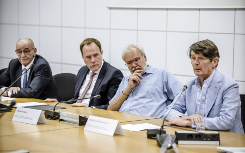 Pressekonferenz Opernhaus der Zukunft
