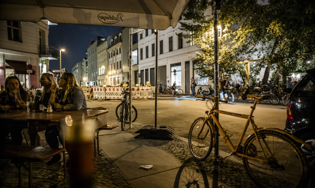 Struktur Fahrradkonzept Berlin