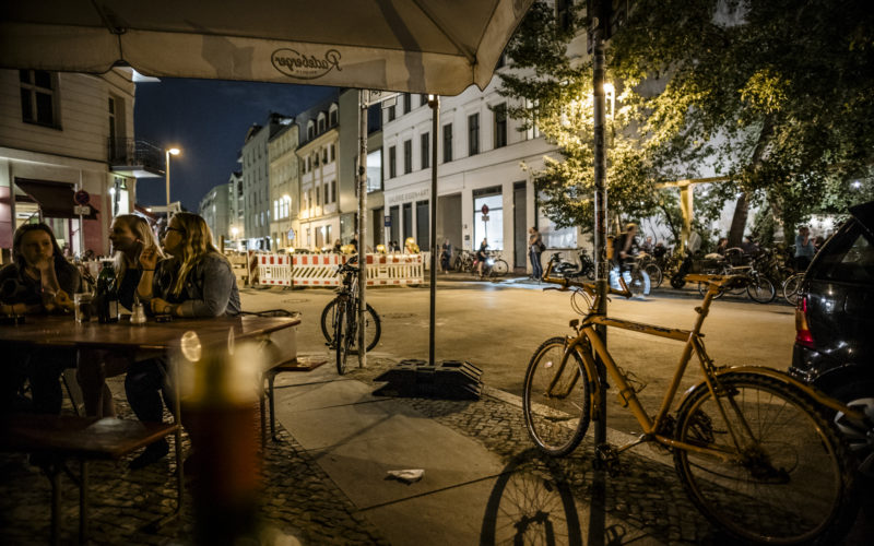 Struktur Fahrradkonzept Berlin