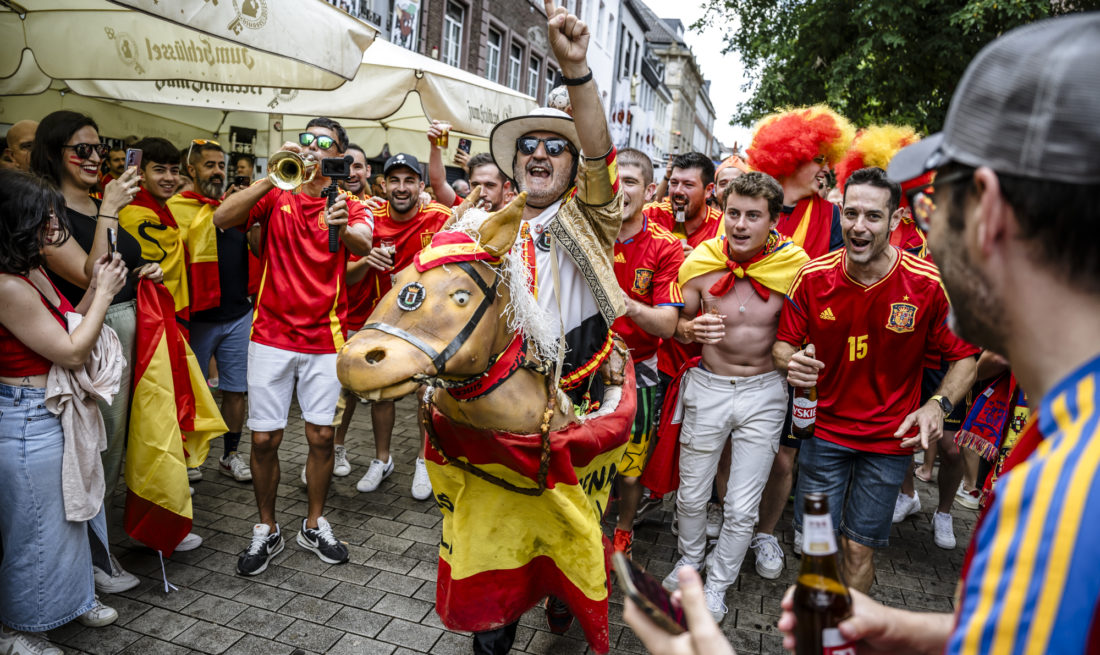 Fußball-Europameisterschaft in Düsseldorf
