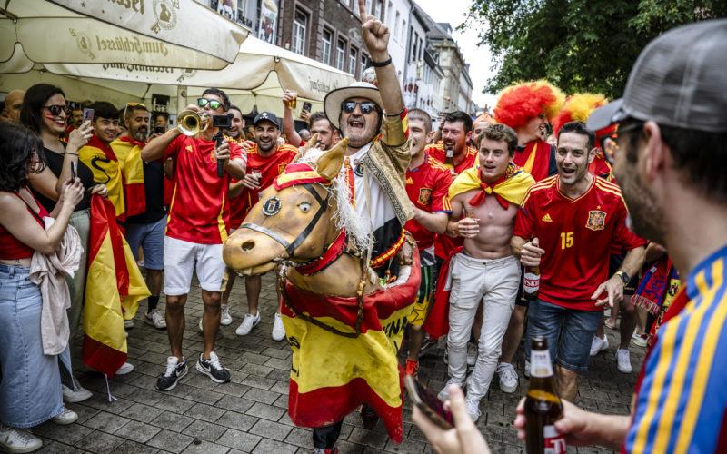 Fußball-Europameisterschaft in Düsseldorf