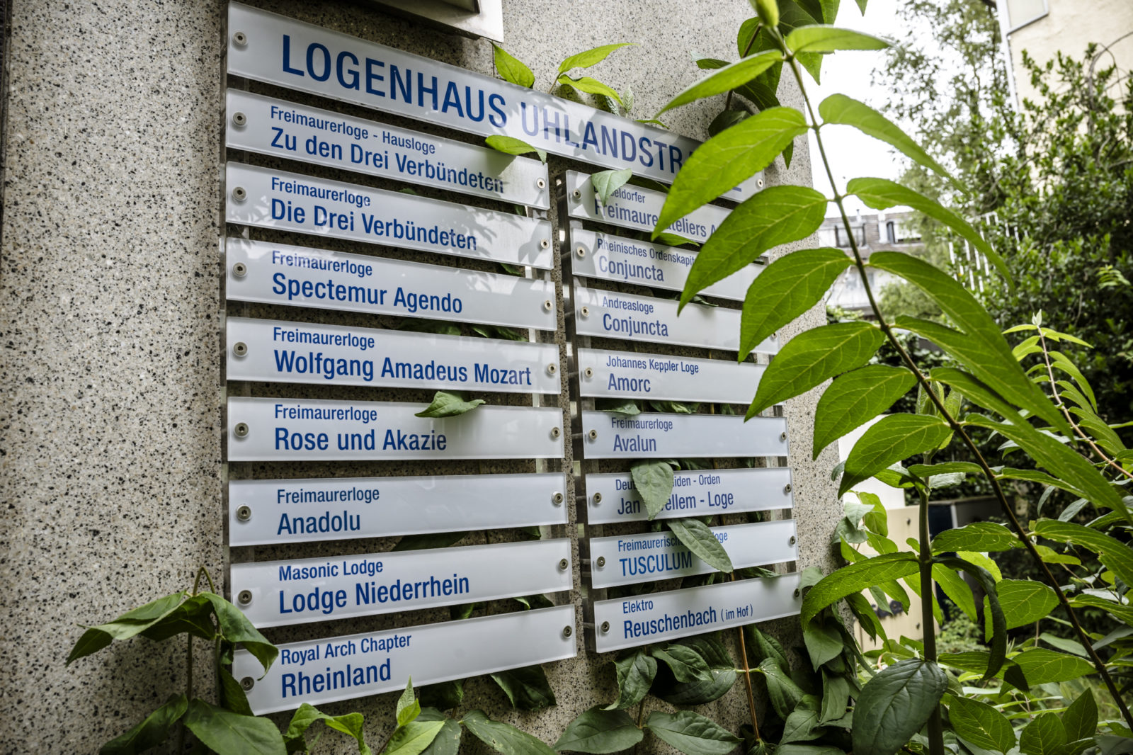 Logenhaus Freimaurer Düsseldorf