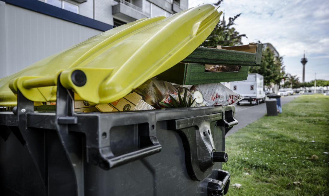 Gelbe Tonne Düsseldorf