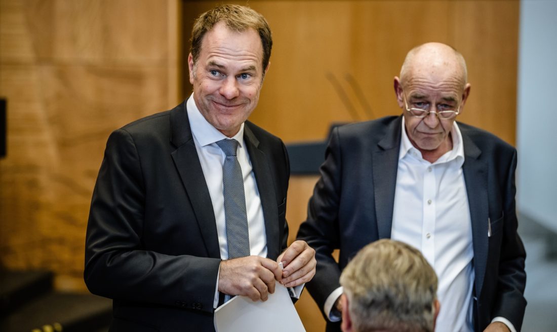 Stephan Keller und Rolf Tups