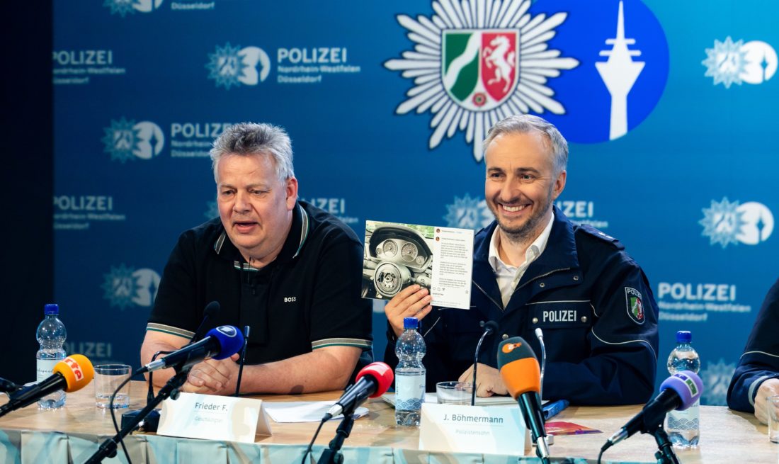Lass Dich überwachen