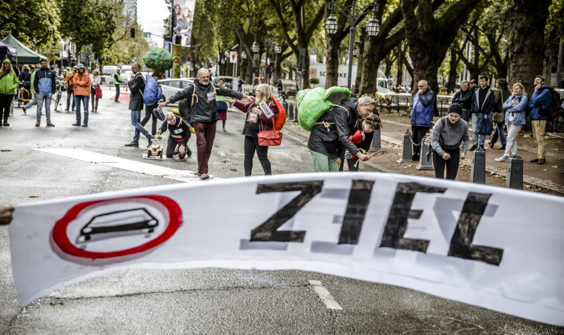 Parking Day Düsseldorf 2022