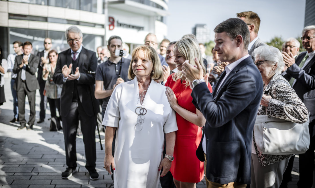 Einweihung Joachim-Erwin-Platz