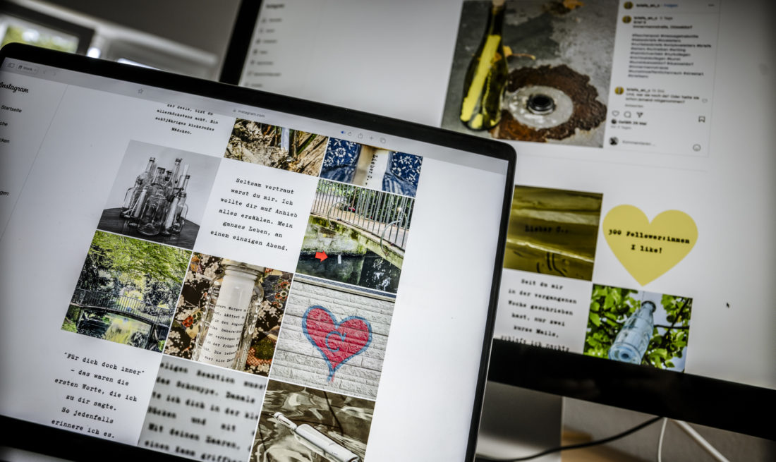 Liebesbriefe an Unbekannten