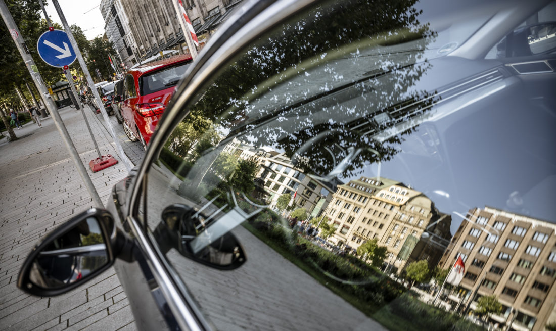 Corneliusplatz in Düsseldorf