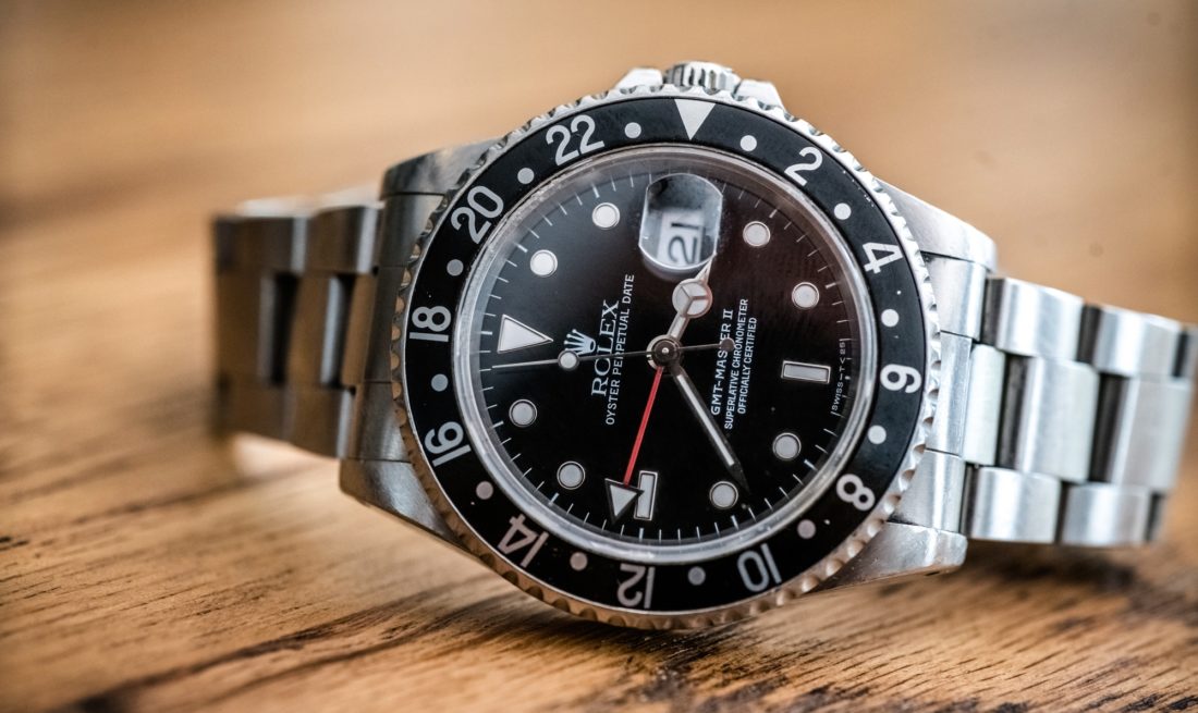 Rolex-Uhr