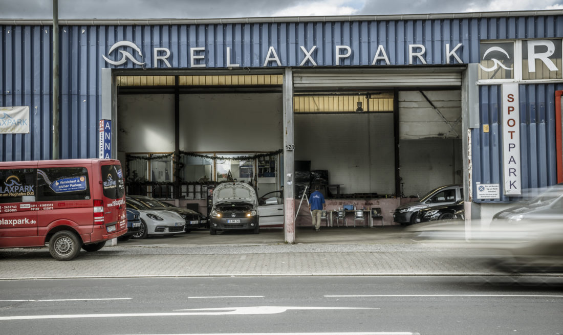 Parkhaus Relaxpark am Kieshecker Weg 128 in Düsseldorf-Lichtenbroich