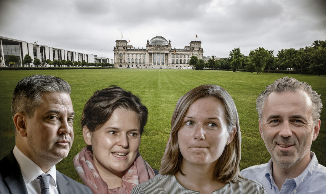 Kandidaten aus Düsseldorf für die Bundestagswahl 2025