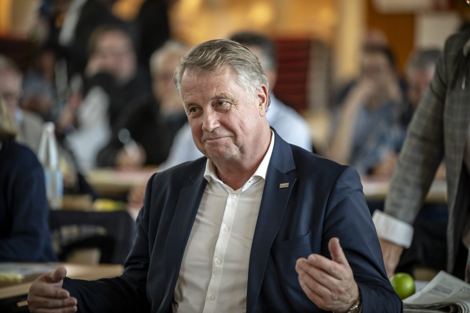 Parteitag der Düsseldorfer FDP im November 2024