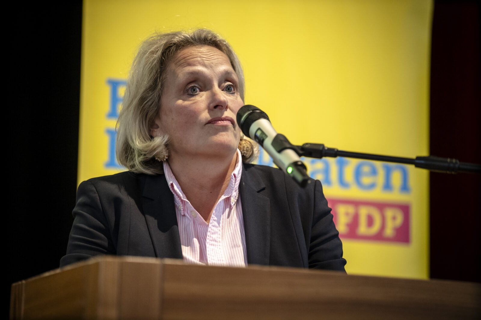 Parteitag der Düsseldorfer FDP im November 2024