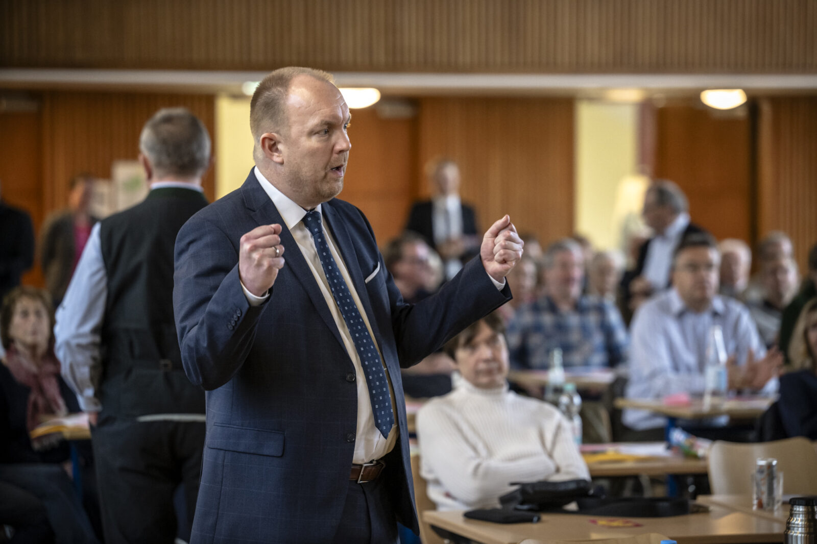 Parteitag der Düsseldorfer FDP im November 2024