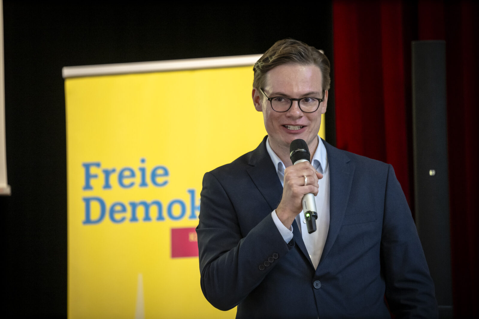 Parteitag der Düsseldorfer FDP im November 2024
