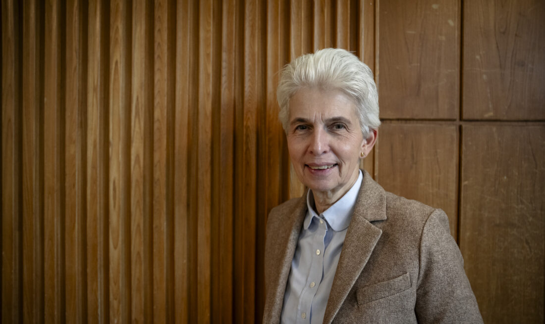 Marie-Agnes Strack-Zimmermann in Düsseldorf