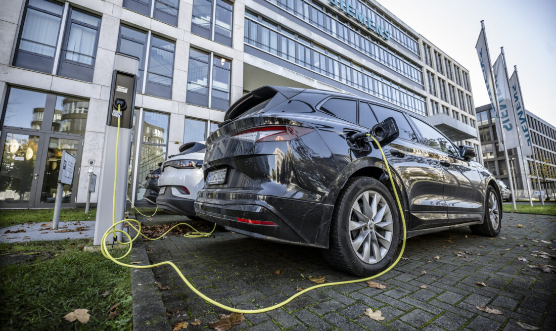 Siemens Zentrale in der Airport City Düsseldorf