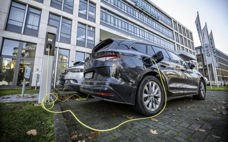 Siemens Zentrale in der Airport City Düsseldorf