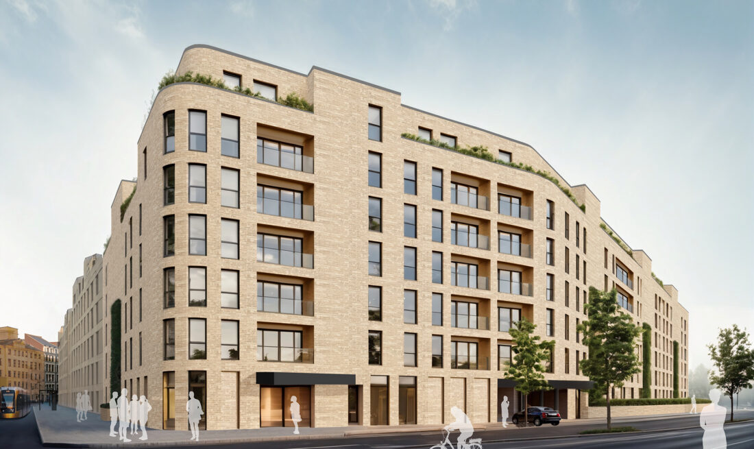 Bauprojekt Elisabethstraße in Düsseldorf Unterbilk