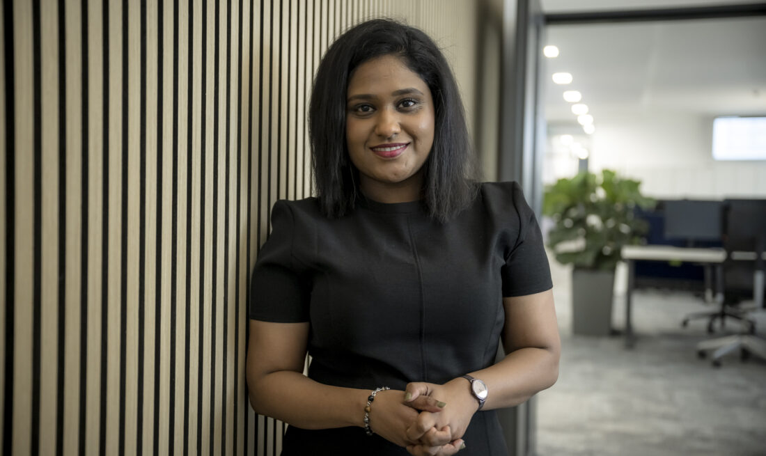 Reshma Sahadevan aus Düsseldorf