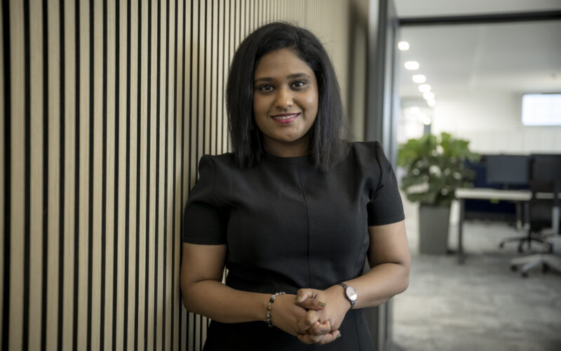 Reshma Sahadevan aus Düsseldorf