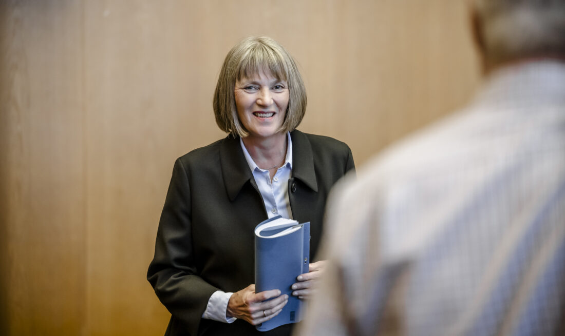 Düsseldorfs Kämmerin Dorothée Schneider