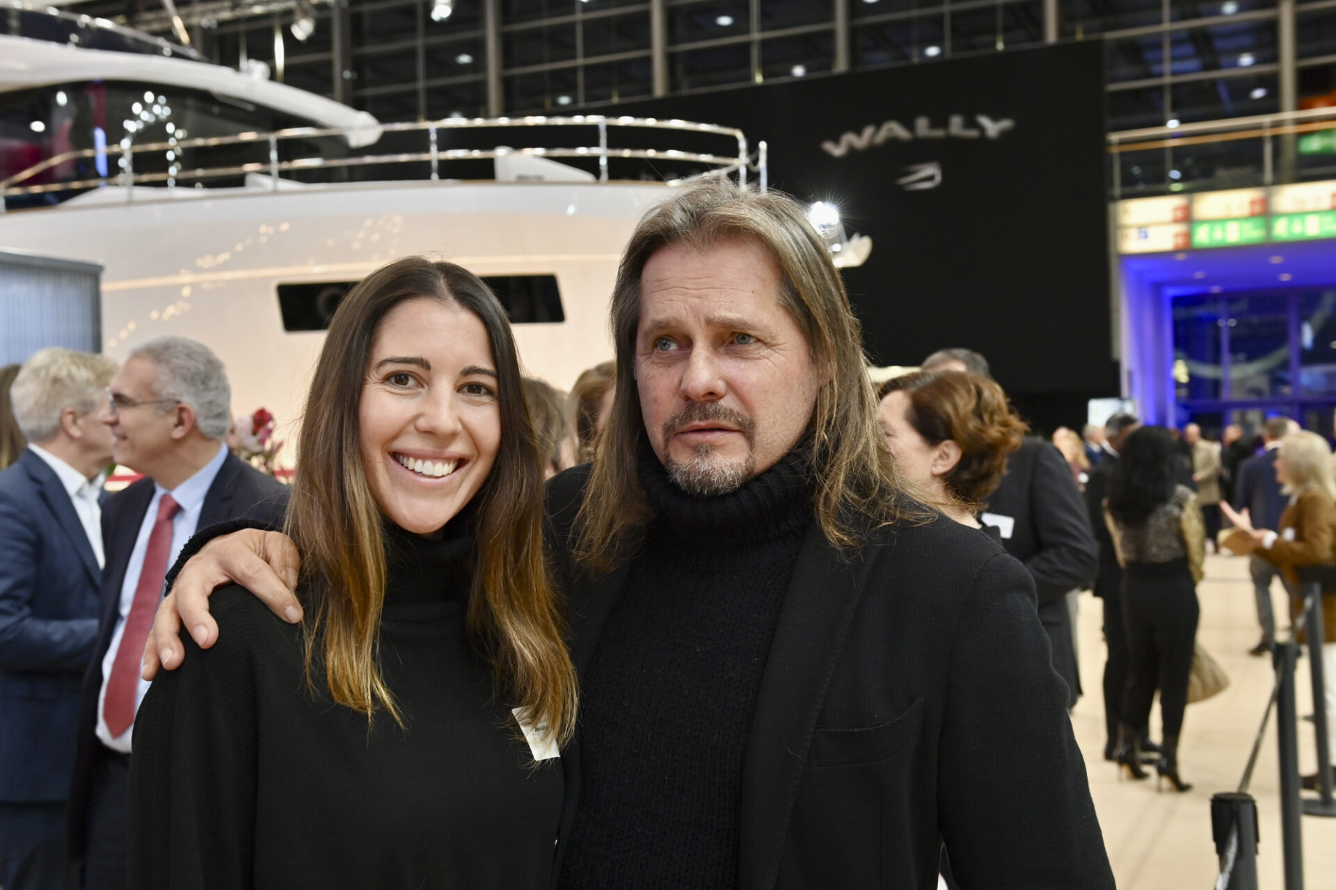 Roger Klüh mit Freundin Jessica Frühbrodt