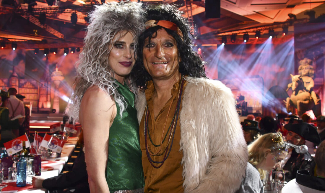 Thomas Geisel und Frau Vera Geisel
