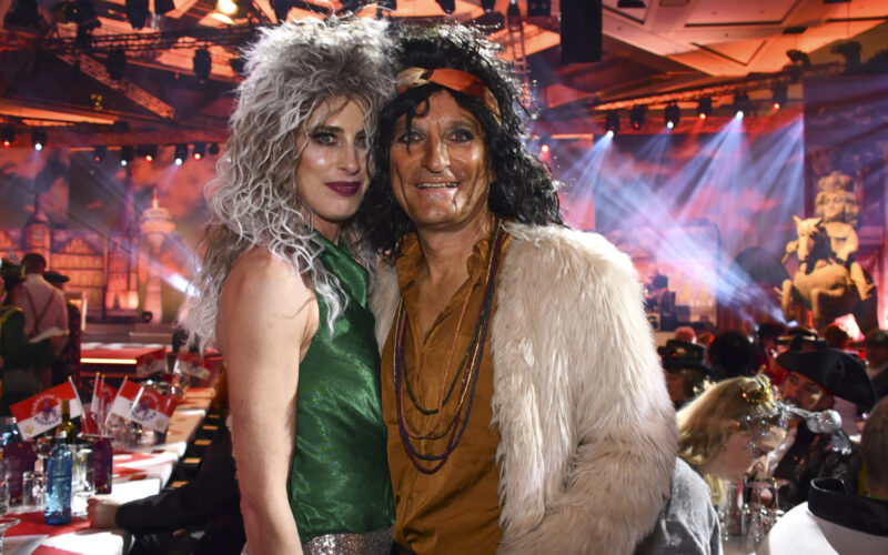 Thomas Geisel und Frau Vera Geisel