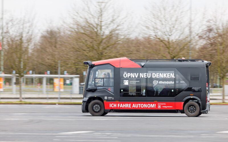 Autonomer Rheinbahnbus