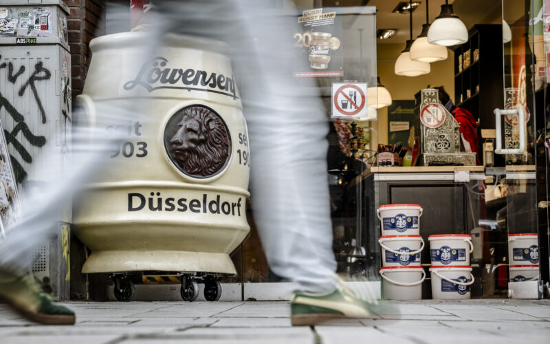 Löwensenf, Düsseldorfer Löwensenfladen, Berger Str. 29 Foto: Andreas Endermann