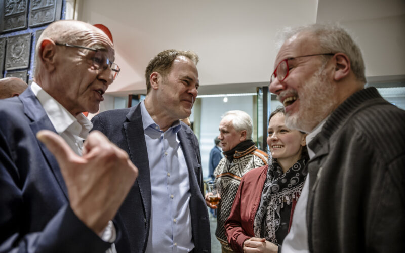 Bundestagswahlabend in Düsseldorf