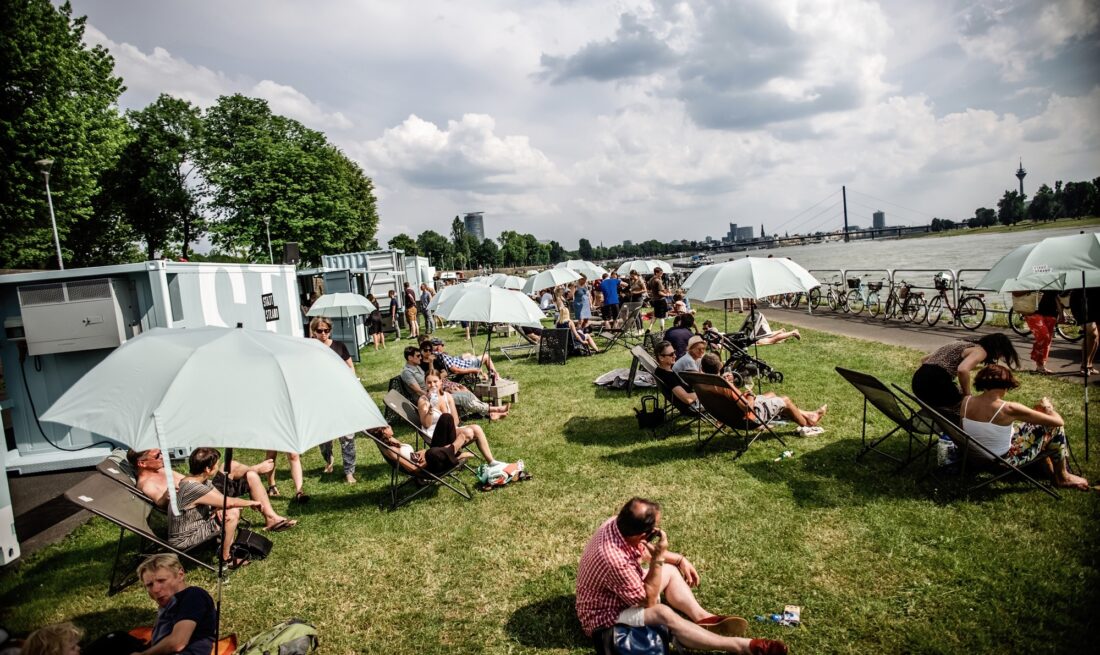 1. Stadtstrand hat erffnet