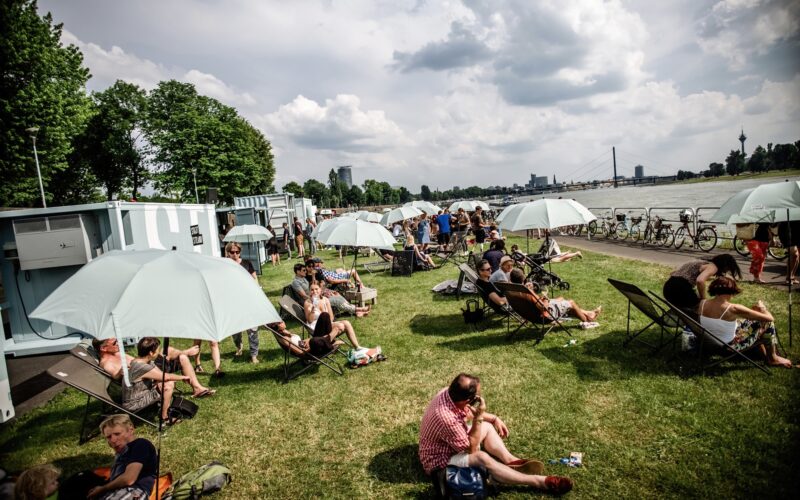 1. Stadtstrand hat erffnet