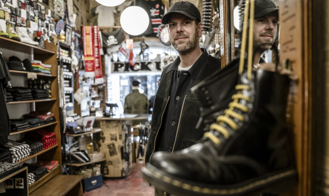 Christian Werner im PickUp in der Düsseldorfer Altstadt
